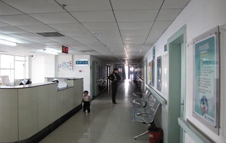 上饶市第五人民医院环境展示