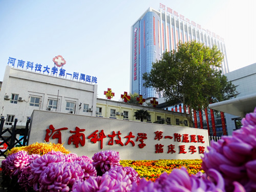 河南科技大学第一附属医院环境展示